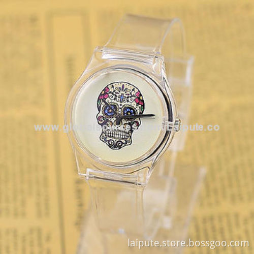 Plastic Wristwatch with Fashionable Design, OEM/ODM Orders Welcomed